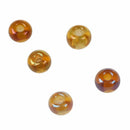 1200Pcs 2mm coffee Round Czech Glass Seed Spacer Loose Beads Jewelry DIY Ma
