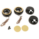 Pair Of 25mm Car Silk Dome Tweeter Speakers Treble Stereo Audio Loudspeaker