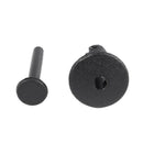 20 Pieces Black Plastic Holes Button Remachment Panel Repair Vehicle Clip 6