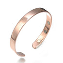 Magnetic Copper Bangle Healing Bio Therapy Arthritis Pain Relief Bracelet Cuff