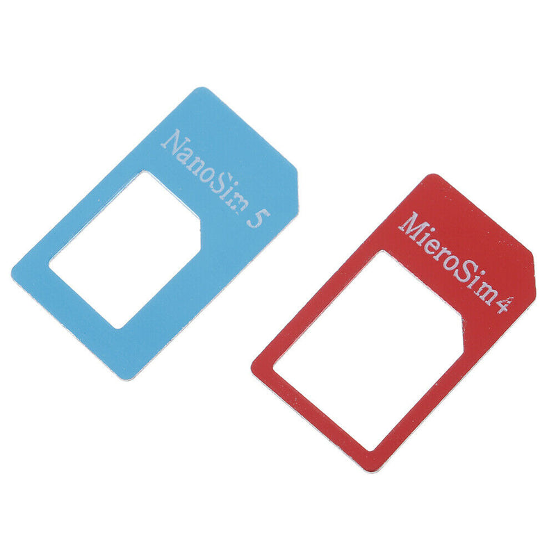 Universal 5 in 1 sim card adapters micro sim card tray slot hol OZ