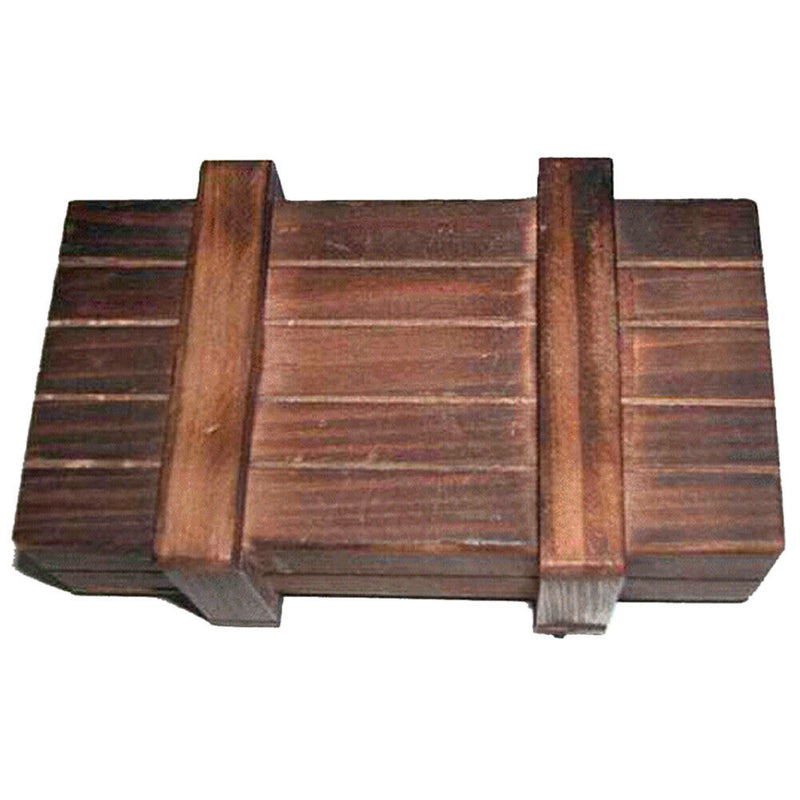 Compartment Magic Wooden Puzzle Box Puzzle Wooden Secret Trick