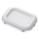Wireless Charger Dock Stand for Airpods 2/Pro Headsets & Smatphones White