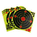20pcs 12"x12" Self adhesive Splatter & Reactive Targets for Shooting Archery
