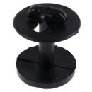10X Floor Carpet Mat Clips(Twist Lock With Washers)Automobile Replace FastenerME