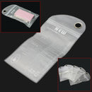 5Pcs Waterproof Mobile Cell Phone Camera PVC Dry Plastic Bag Pouch Case New