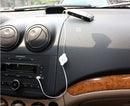 Fad 3.5mm Male to M AUX AUXILIARY Retractable Stereo Audio Data Mp3 Car Cable LJ