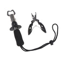Fishing Plier Scissors Line Cutter Remove Hook with Fishing Clip Clamp Tackle3C