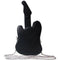 Women'S Piano Music Tote Bag Purse Cute Guitar Shape Crossbody Messenger Sh G2N8
