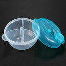 Formula Dispenser, Non-Spill Baby Milk Powder Dispenser and Snack Cup, Baby