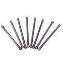 Aluminum Link Rods Set for Axial SCX10 90059 90046 90047 90060 Upgrade Parts