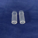 30pcs 5ml Medicine Storage Bottle Small Solid Capsules With Lid  New.