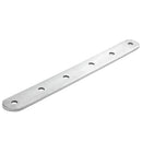 195mm x 20mm Straight Repair Joining Mending Flat Plate Brackets 2pcs