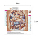 5D DIY Full Drill Diamond Painting Beauty Cross Stitch Embroidery Mosaic