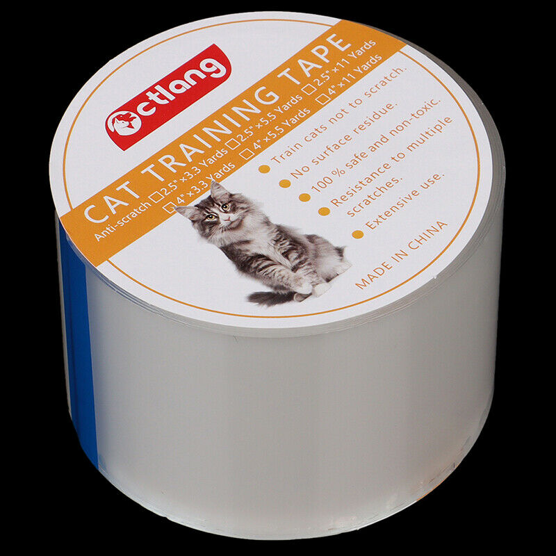 Anti-Scratc Pet Cat Training Tape Guard Mat Home Leather Guard Protector Tape OZ