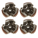4x Engine Clutch For 2 Stroke 47cc 49cc Pocket Bike ATV Dirt Bike Quad