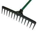 Glass Fiber Multifunction Easy Install Golf Rake Retrieve Ball Gardening Tools