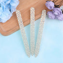 Durable crystal glass nail files buffer device manicure nail art practice tool Z