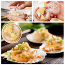 Plastic Garlic Press Peeler Crusher Masher Twist Kitchen Useful Tool