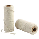 Natural Cotton Twist Rope String Wrapping Cord Wedding Gift DIY Craft Decor