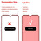 Hat-Prince Tempered Glass Screen Full Cover Protective Film for Redmi Note 8 Pro