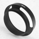 1pc Vented Curved Metal lens Hood For Leica Canon Nikon Panasonic 49mm B9O5 C8C4