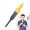 1pc profeesional chinese plastic hulusi gourd cucurbit flute instrument ME