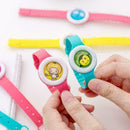 1Pcs Mosquito Repellent Watch Bracelet Anti Insect Wrist Free Repeller Band G4N2