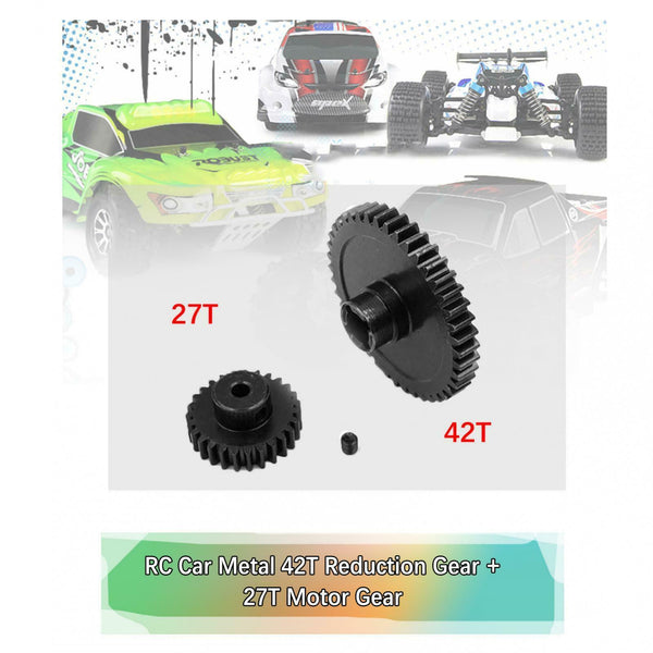 Wltoys A959-B K929-B 1/18 RC Gear Set RC Buggy Parts Fitting Accessory