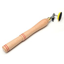 Wood Bowl Sander Sanding Tool With Sanding Disc For Lathe Wood Turning Tool