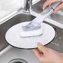 Automatic Liquid Brush Pot Artifact Non-Stick Oil Wash Pot Brush Kitchen Cl