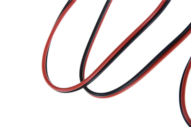 Hot 1m Long Red Alligator Clip to Banana Plug Probe Cable Test Lead J Gw