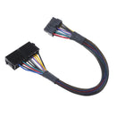 24 Pin to 14 Pin PSU main power supply ATX adapter cable for IBM Q77 B75 3C