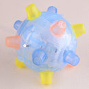 Baby Kid's Flashing Light Ball Sound Music Toys Auto Luminous Safe Elastic Ball