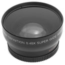 52mm Wide Angle 0.45X Macro Lens for Nikon DSLR D3100 D3200 D5100 D5200 D7000
