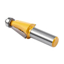 1X(1pc 1/2 Inch Shank 11.25 Degree Chamfer & Bevel Edging Router Bit Woodwo