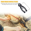 Bicycle tool chain link pliers bicycle chain quicklink tool