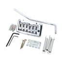 Tremolo Saddle Hardtail Bridge Metal Assembly for Electronic Stratocaster S