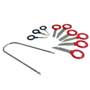 17Pcs Car Radio Audio Removal Install Key Kit Stereo Dash CD Player Removal