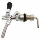 Adjustable Draft Beer Faucet With Flow Controller For Keg Tap Homebrew Disp