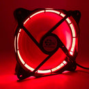 120mm 4-LED PC Box Cooler Fan Silent 12V DC PC Computer Case Cooling Fan