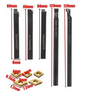 8mm Shank Indexable Lathe Turning Tool Holder with CCMT060204 DCMT070204 Ca P6N3