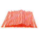 150pcs 24cm Motocycle Wheel Rim Spoke Covers Wrap Decor Protector