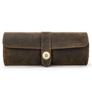 Watch Roll Display Box Leather Travel Case Wrist Watches Storage Pouch AU