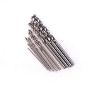 Micro Aluminum Hand Drill With Keyless Chuck+10x Twist Drills Rotary Toolsã€ MO