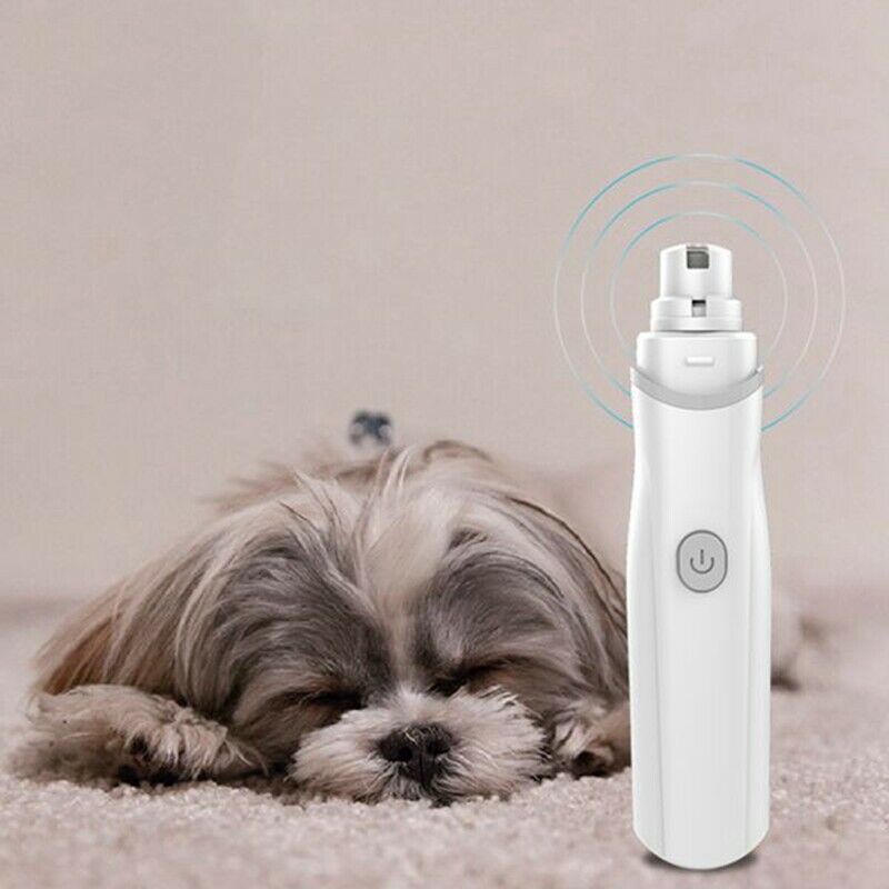 Electric Pet Nail Grinder By For Gentle And Painless Paws Grooming, Trimmin
