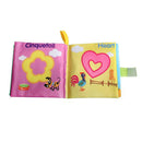Soft Cloth Book Infant Educational Toys Newborn Learning Book(animal)