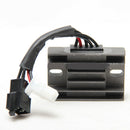 12V DC 4-Wire Regulated Rectifier Old Rectifier With A Voltage Regulator IHA