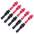 5 Pairs Alligator Crocodile Test Clips Clamps for Multimeter Tester Probe