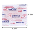 10pcs first aid waterproof wound plaster medical anti-bacteria band aid LJ